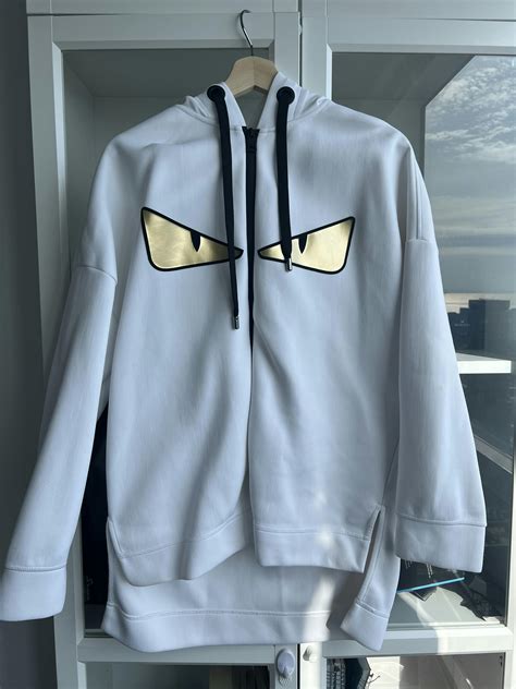 fendi monster background|fendi monster hoodie.